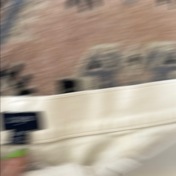 J. Crew Factory Cream High Waist Shorts 30 NWT - Picture 3 of 4